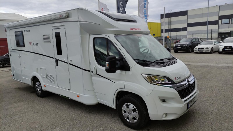 Dethleffs Just 90 T 7052 DBM